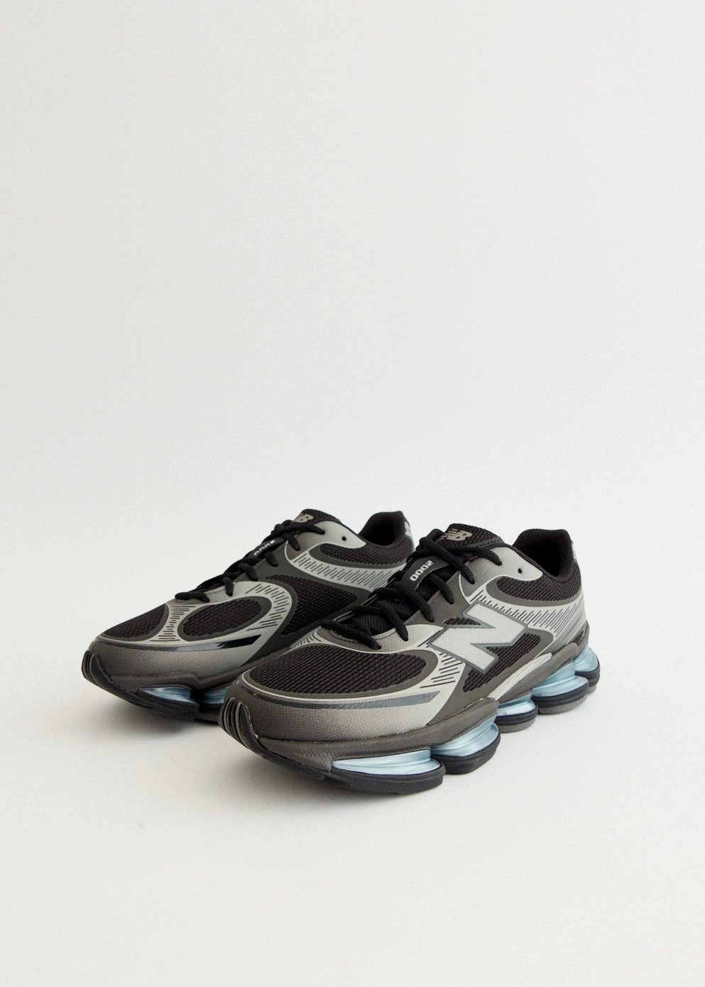 ABZORB 2000 'Black Grey' Sneakers Small But Mighty