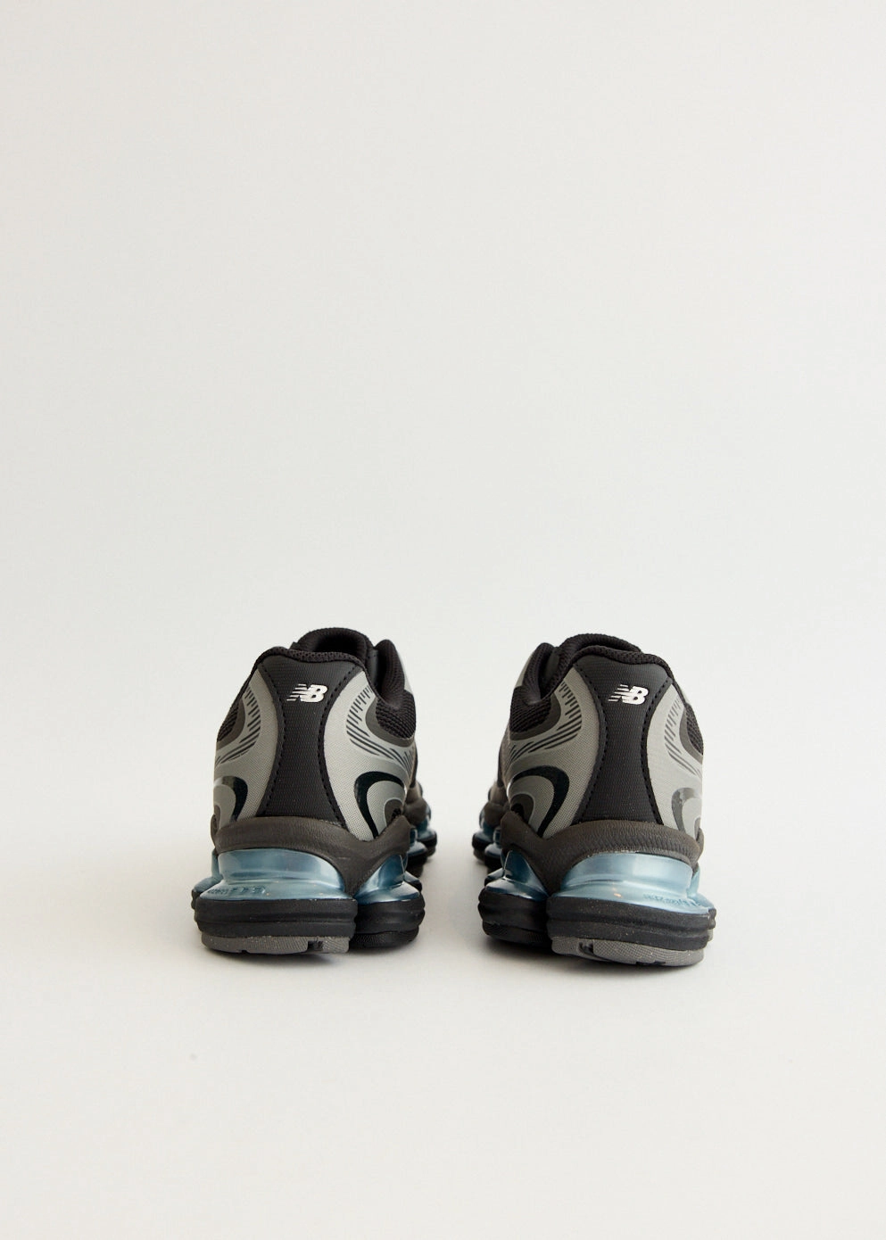 Perfect For Daily Use, Luxury Feel, Oversized ABZORB 2000 'Black Grey' Sneakers