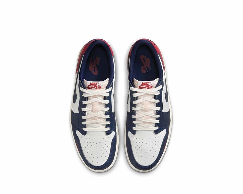 Leather Tote Bag For Work Air Jordan 1 Retro Low OG "Howard University" Luxury
