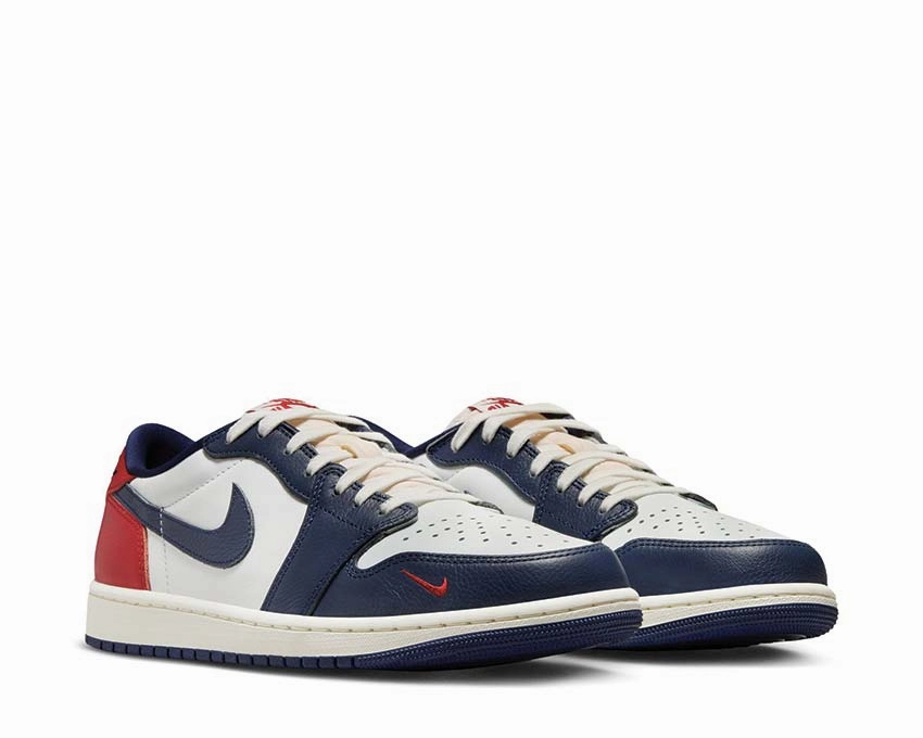 Air Jordan 1 Retro Low OG "Howard University" Superior Materials