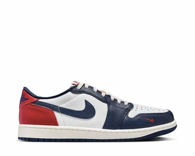 Lightweight Air Jordan 1 Retro Low OG "Howard University" Charity promotion Weather-Resistant, For Every Occasion, Built With Purpose