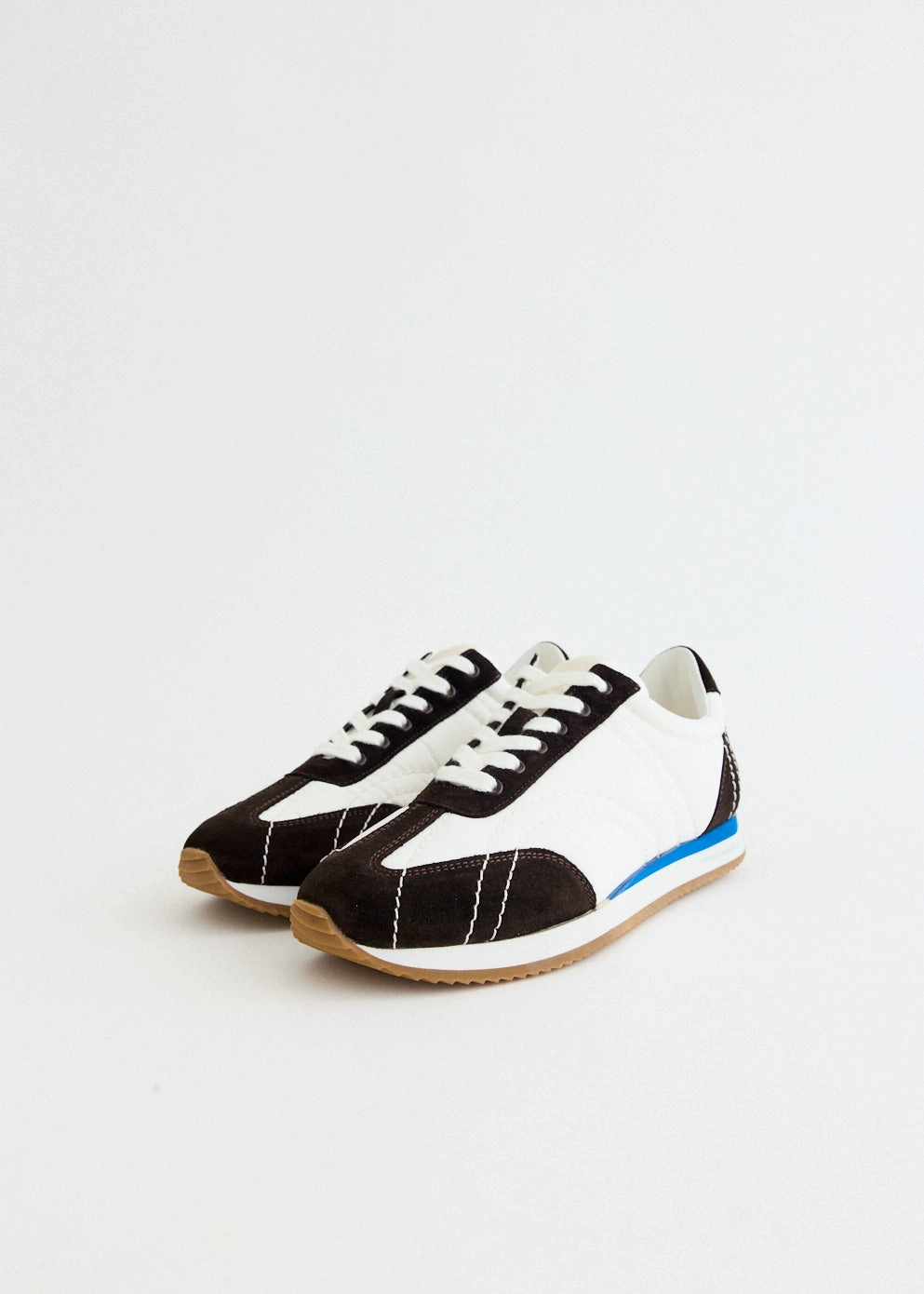 Built With Purpose, Click. Shop. Done., Vegan Leather Shoulder Bag Sport Sneakers