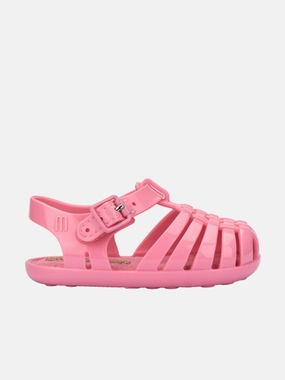 Lightweight Mini Melissa Girls Possession Jelly Shoes in Pink Points Reward Classic Leather Briefcase