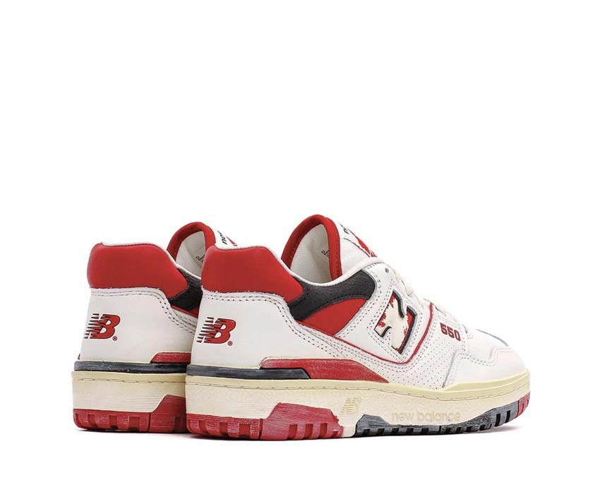Handmade Perfection New Balance 550 Premium Vintage