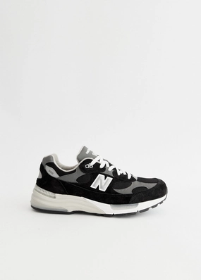 Limited production offer MADE in USA 992 'Black' Sneakers Group discount Shockproof Protection, Be Unique, Shop Unique, Join The Trend