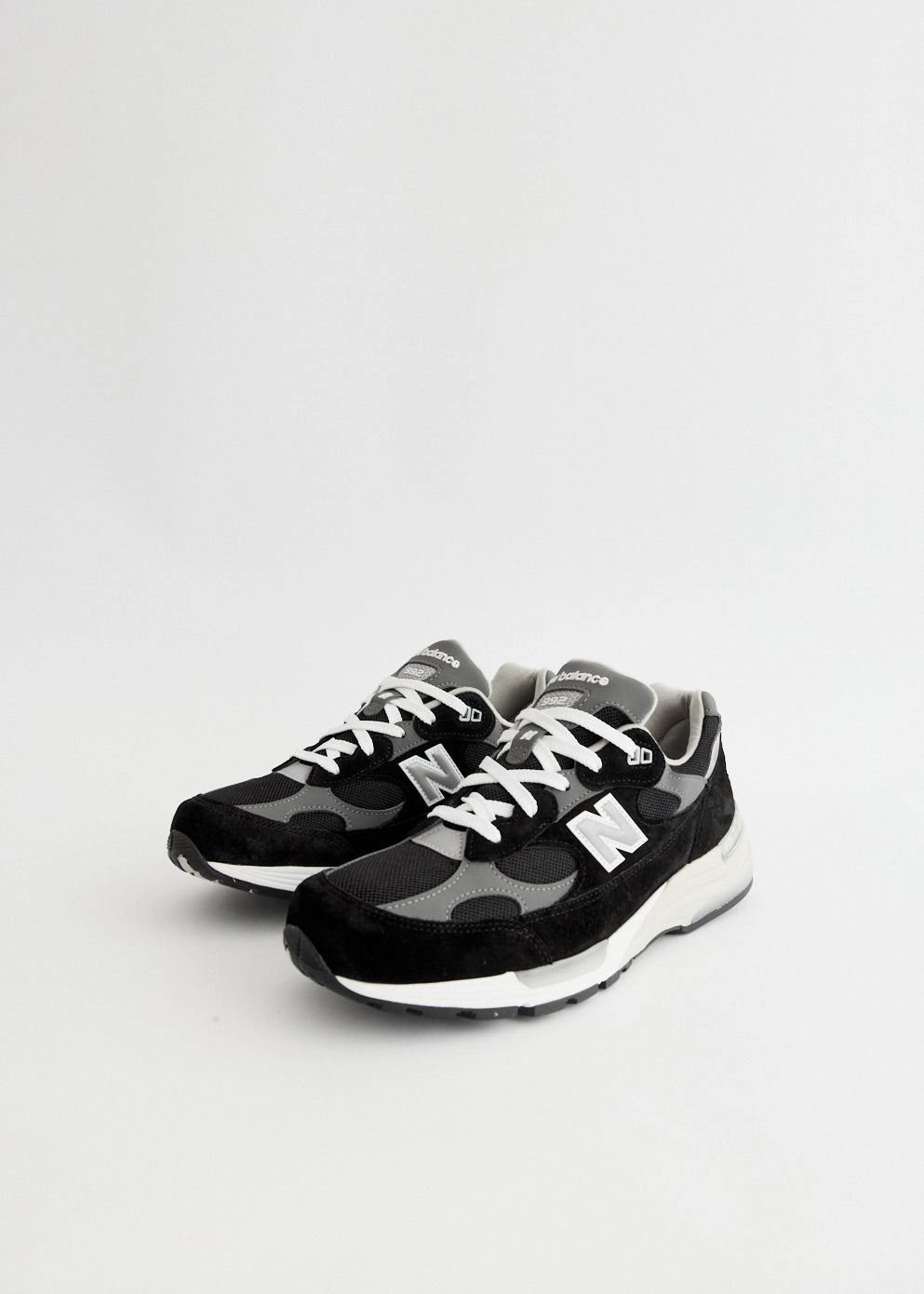Your Style, Your Way, Large Duffel Bag For Weekend Trips, Effortlessly Cool MADE in USA 992 'Black' Sneakers