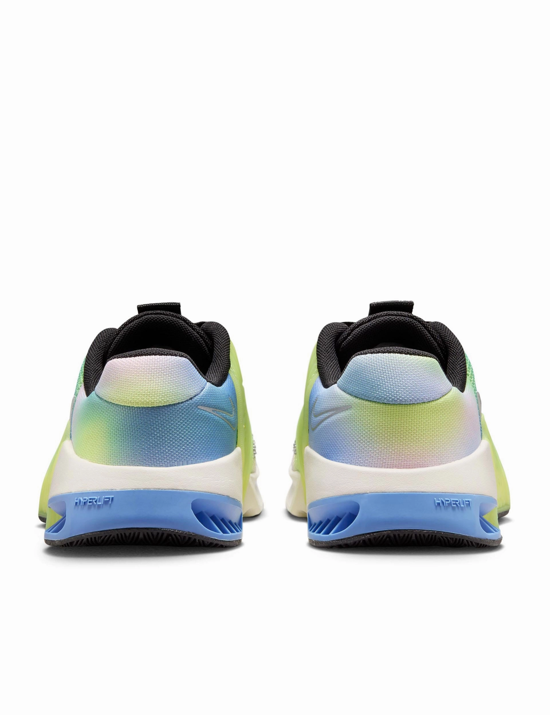 Built For The Long Haul Metcon 9 SE Shoes - Black/Light Lemon Twist/Royal Pulse/Metallic Silver