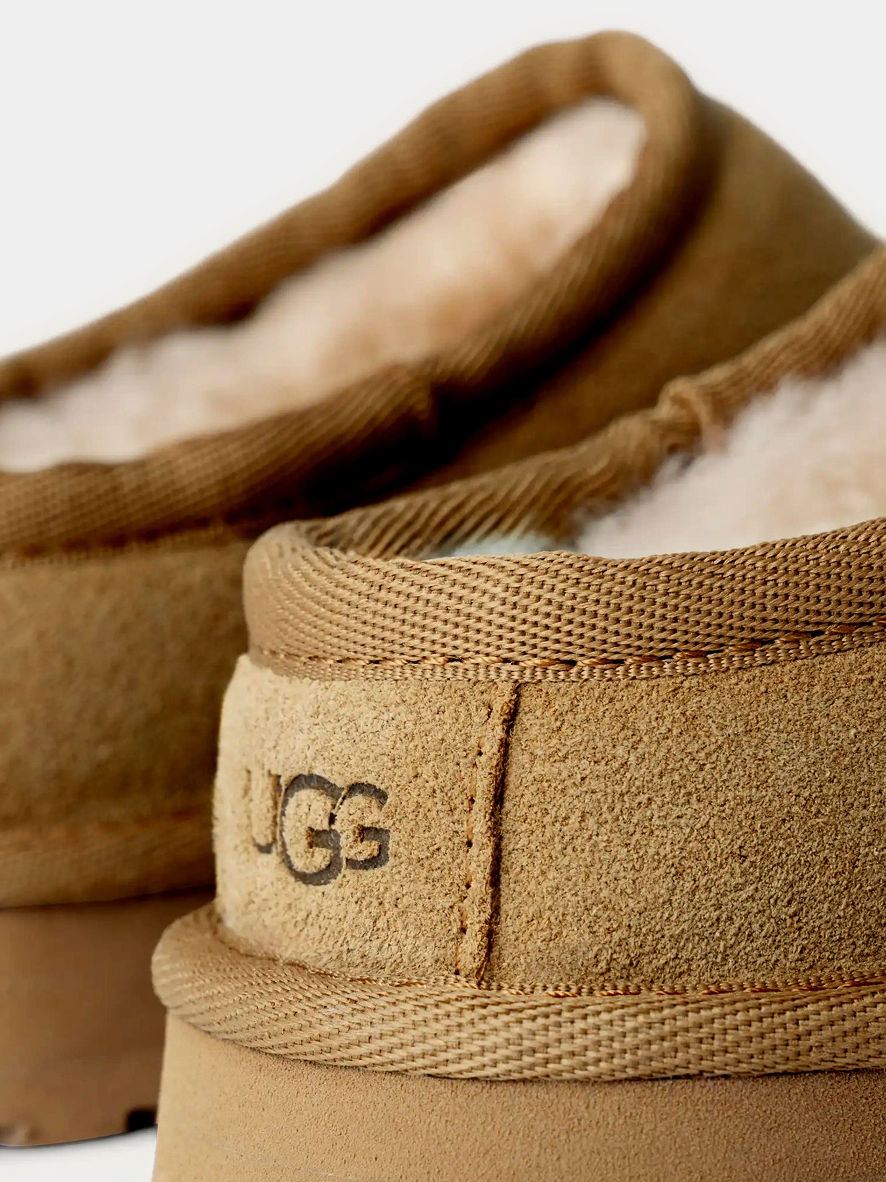Branded Crossbody Bag For Travel UGG Girls Bea Mary Jane in Beige
