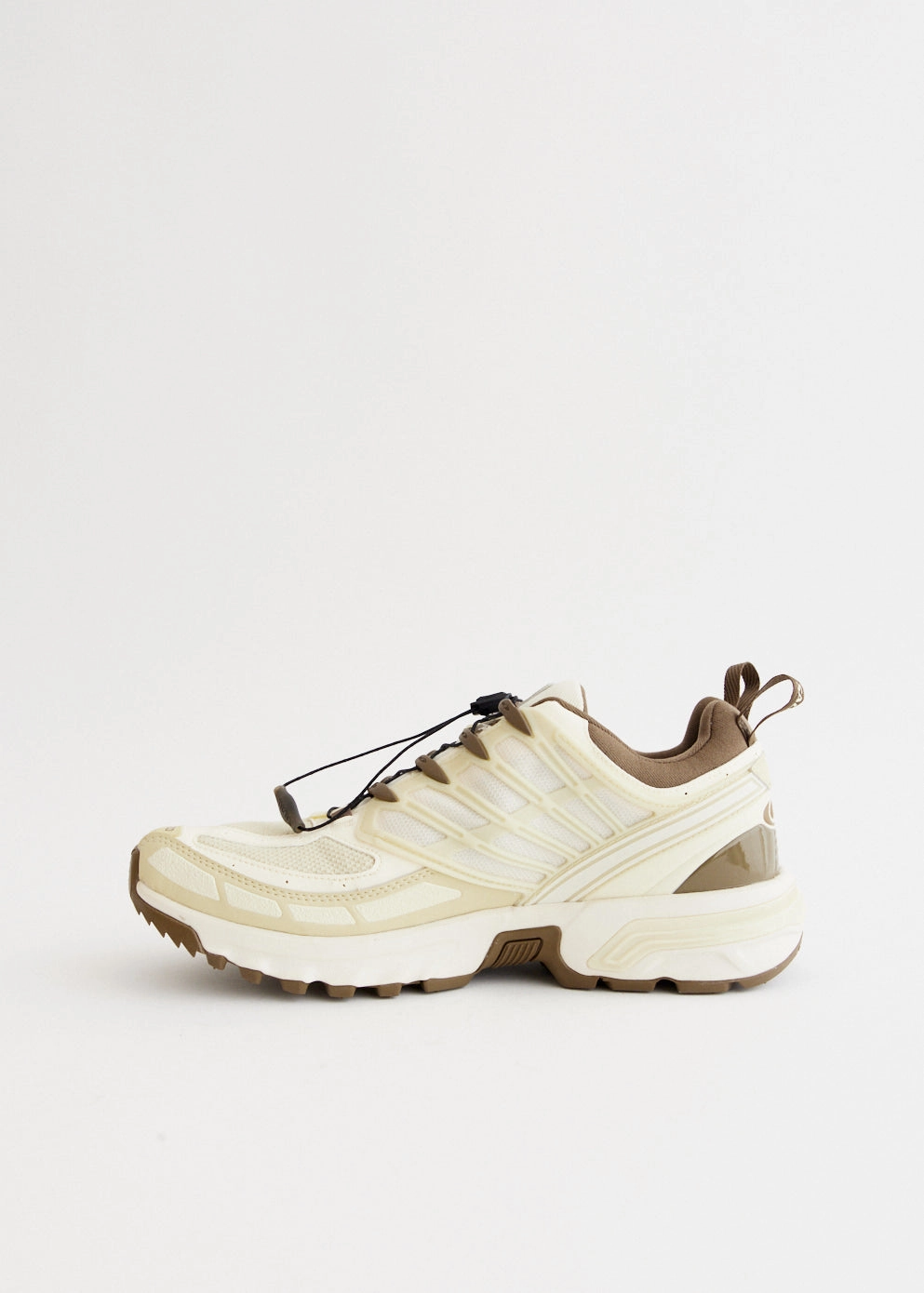 High Performance, Metallic Silver Clutch Purse ACS Pro GORE-TEX 'Vanilla ice' Sneakers