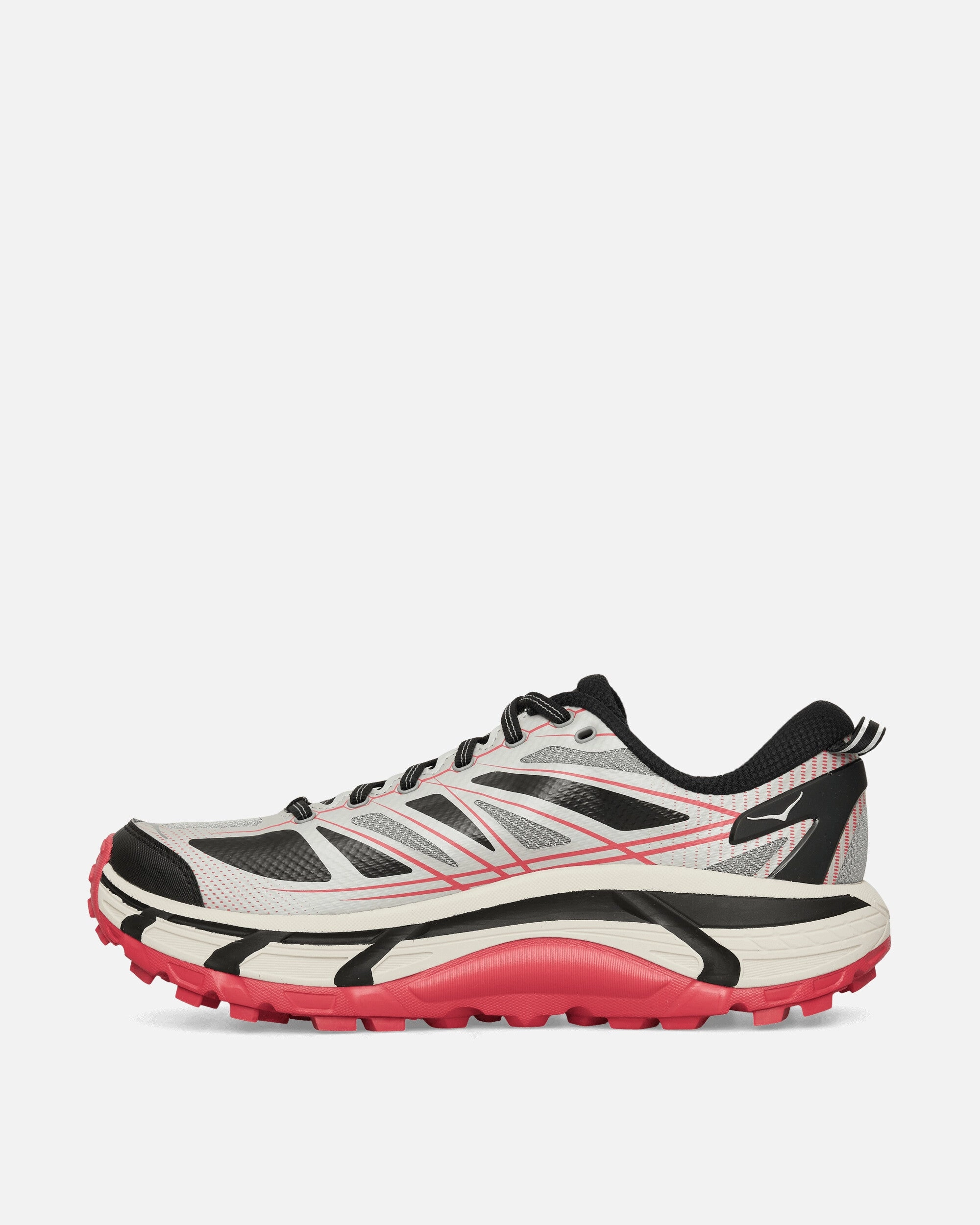 Mafate Speed 2 Sneakers Galactic Grey / Ruby Red Travel-Friendly