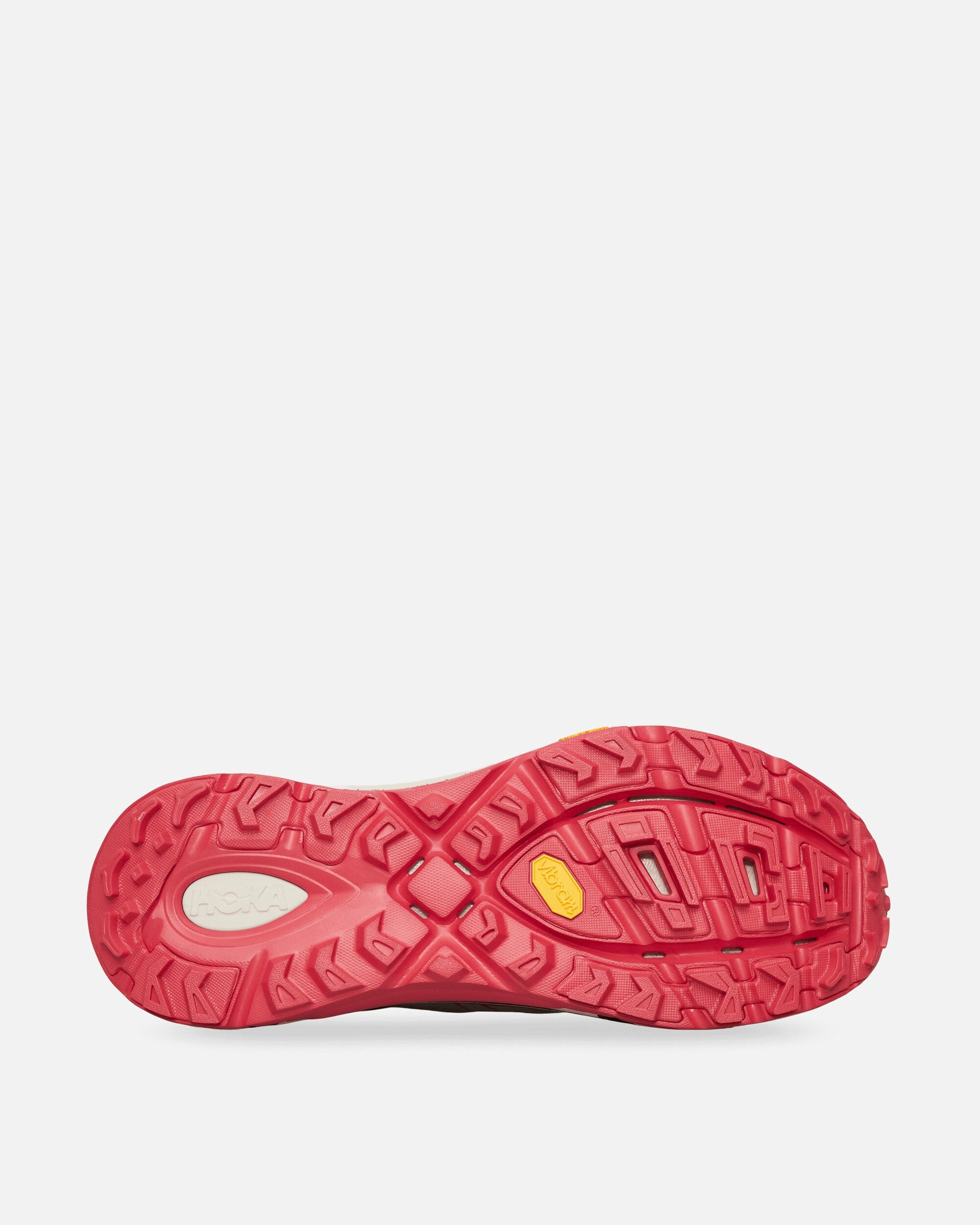 Transparent Pvc Mafate Speed 2 Sneakers Galactic Grey / Ruby Red