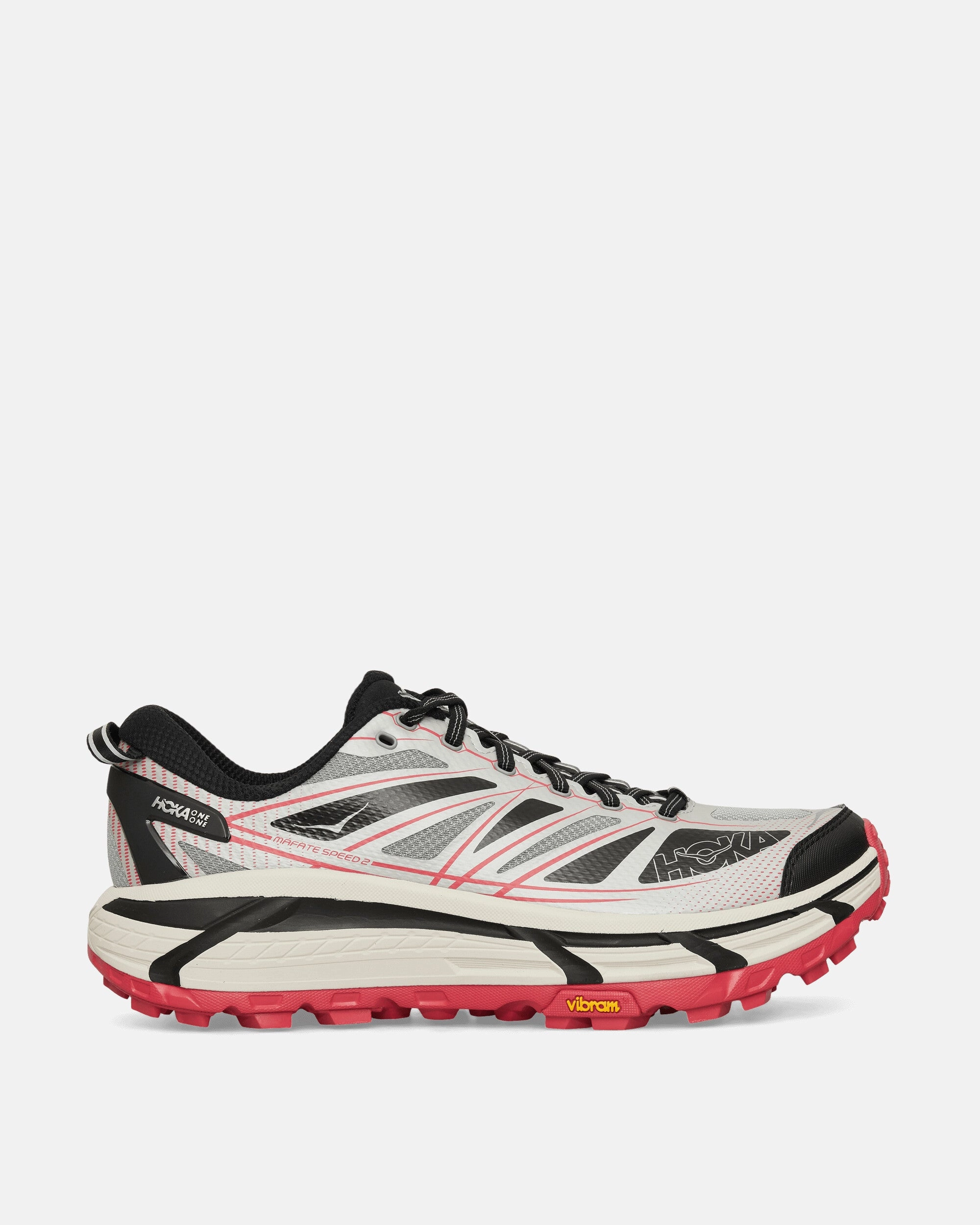 Limited Quantity Left Mafate Speed 2 Sneakers Galactic Grey / Ruby Red Permanent discount Organizer Insert