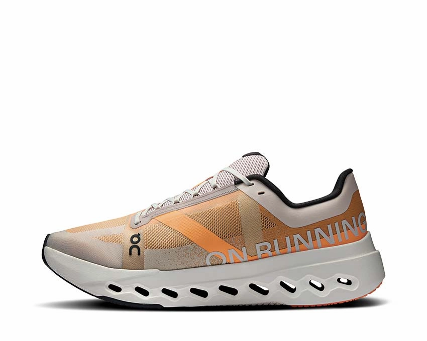 On Cloudsurfer Next "Tangerine" Roll Handle Strap, Engineered To Perform