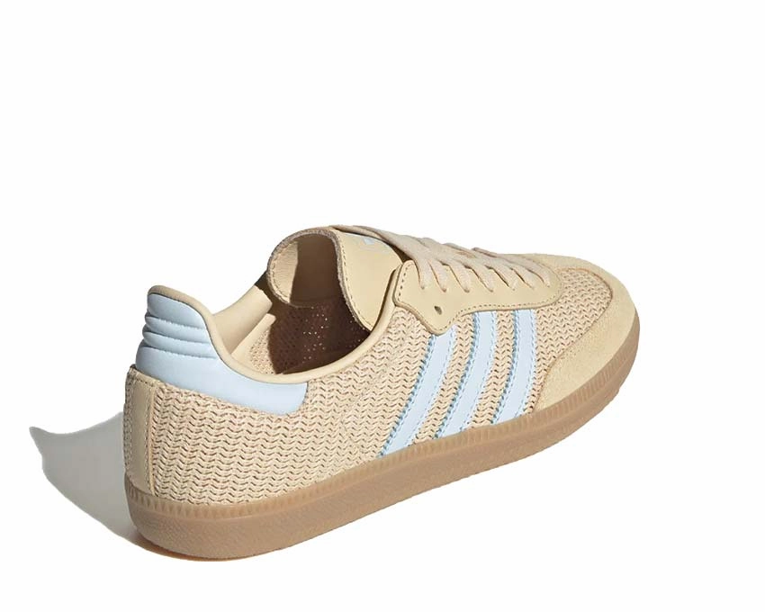 Faux Leather Adidas Samba OG "Sand Strata" Waterproof & Durable