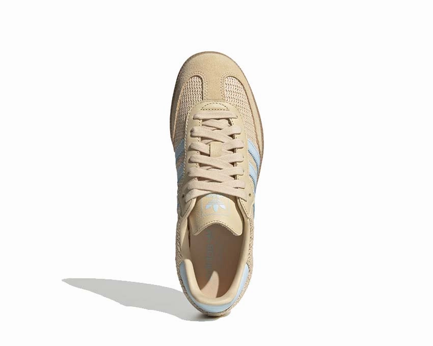 Metallic Adidas Samba OG "Sand Strata"