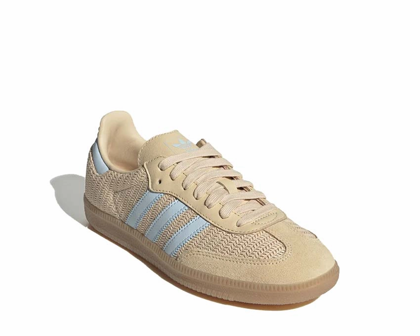 Find Your Match, Retro, Leather Satchel Handbag Adidas Samba OG "Sand Strata"