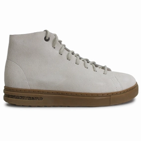 Crafted For You, Get It Before ItS Gone, Make It Your Own Limited Quantity Offer Birkenstock Bend Mid Decon Nubuck Leather Unisex Comfort Antique White Trainers Step discount