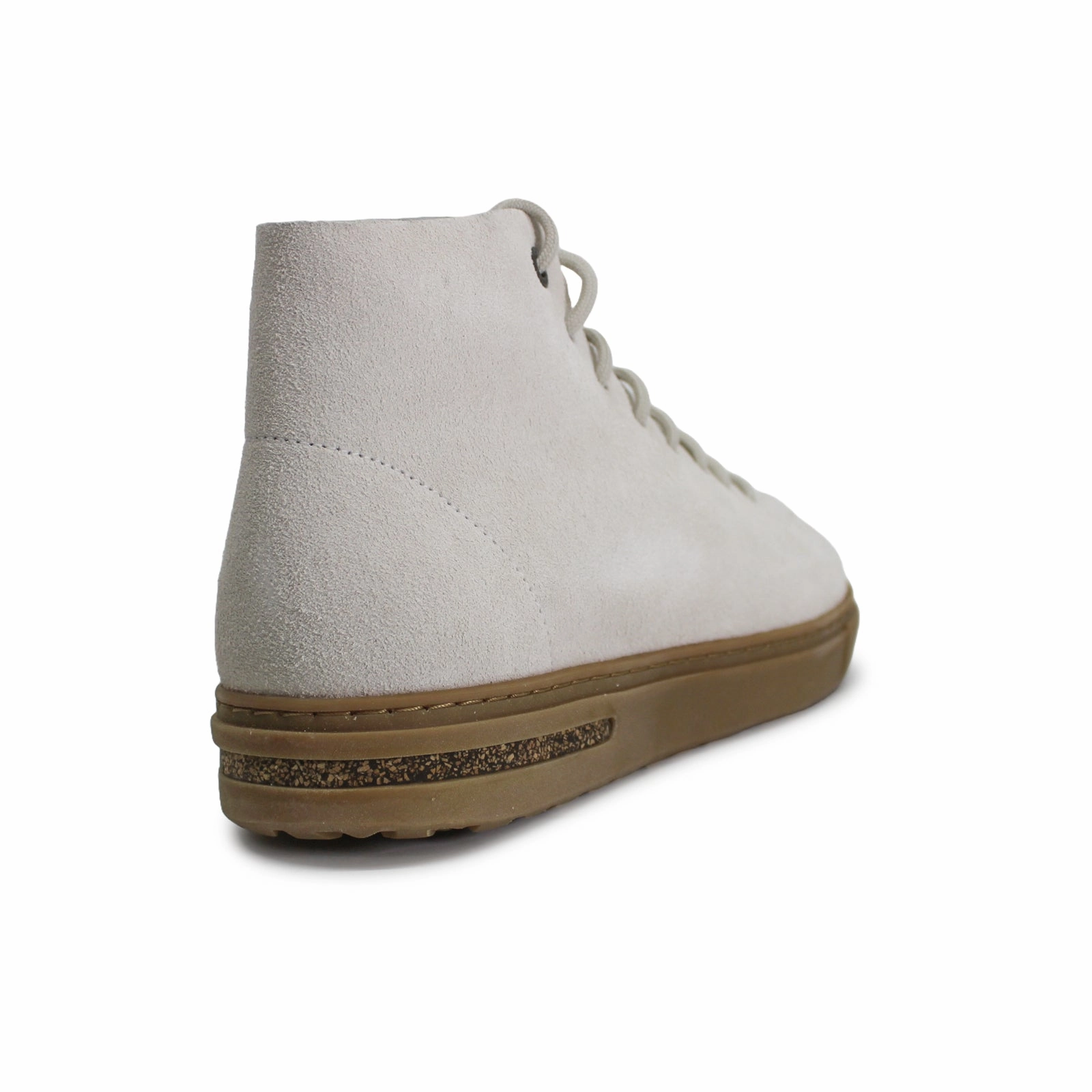 Birkenstock Bend Mid Decon Nubuck Leather Unisex Comfort Antique White Trainers Built For Movement, White Canvas Tote Bag, Refined Look