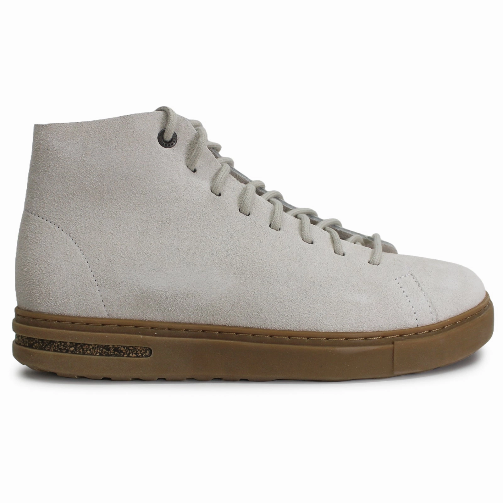 Crafted For You, Get It Before ItS Gone, Make It Your Own Limited Quantity Offer Birkenstock Bend Mid Decon Nubuck Leather Unisex Comfort Antique White Trainers Step discount