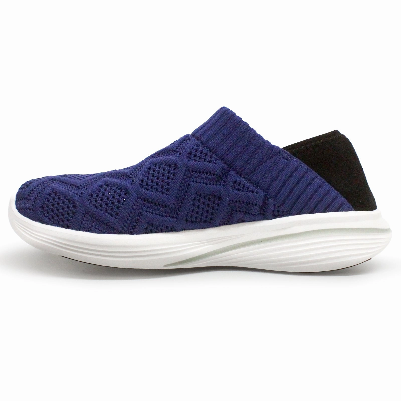 Curated Just For You MBT M2600 Textile Women's Low Top Navy Trainers