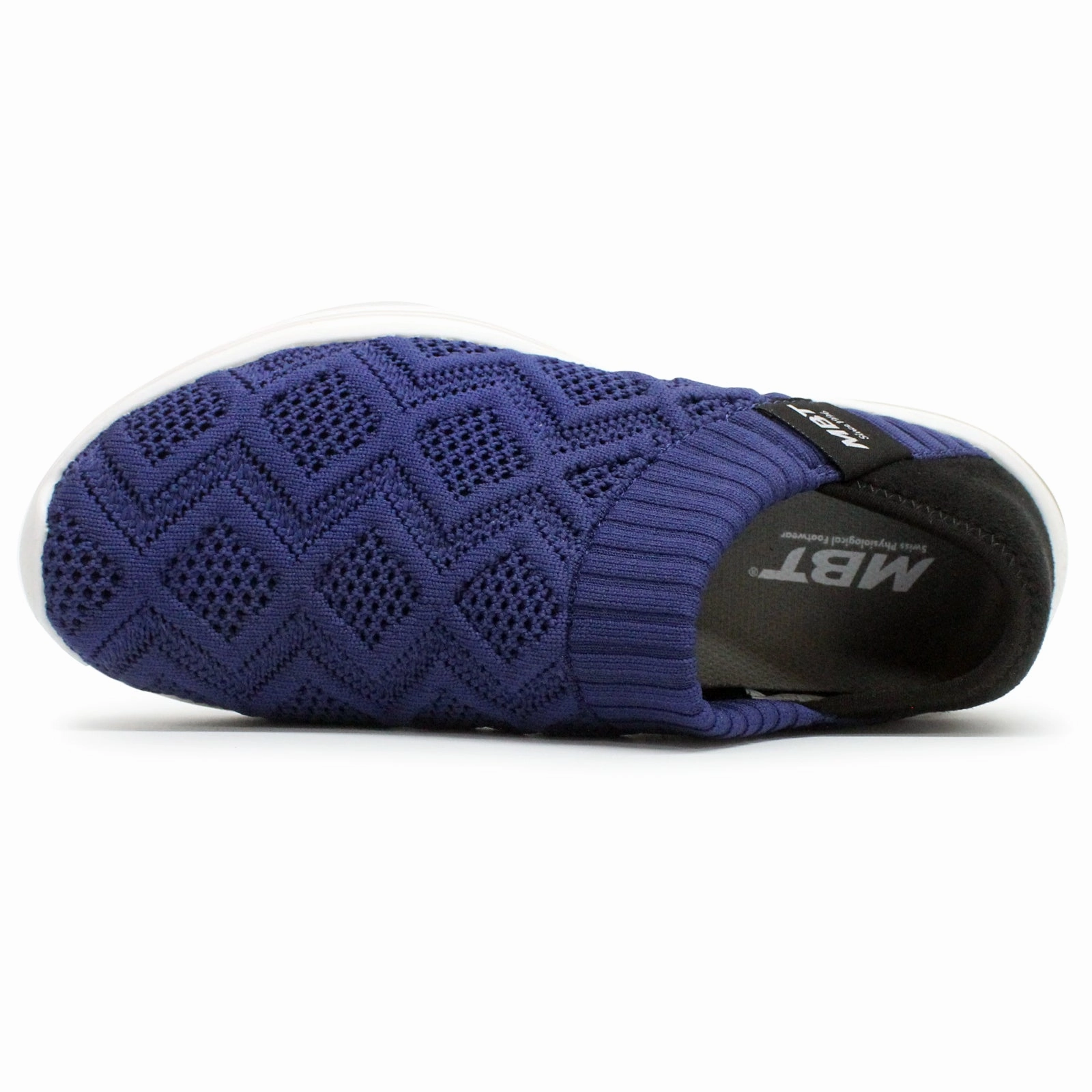 This WonT Last Long MBT M2600 Textile Women's Low Top Navy Trainers Shop With Confidence