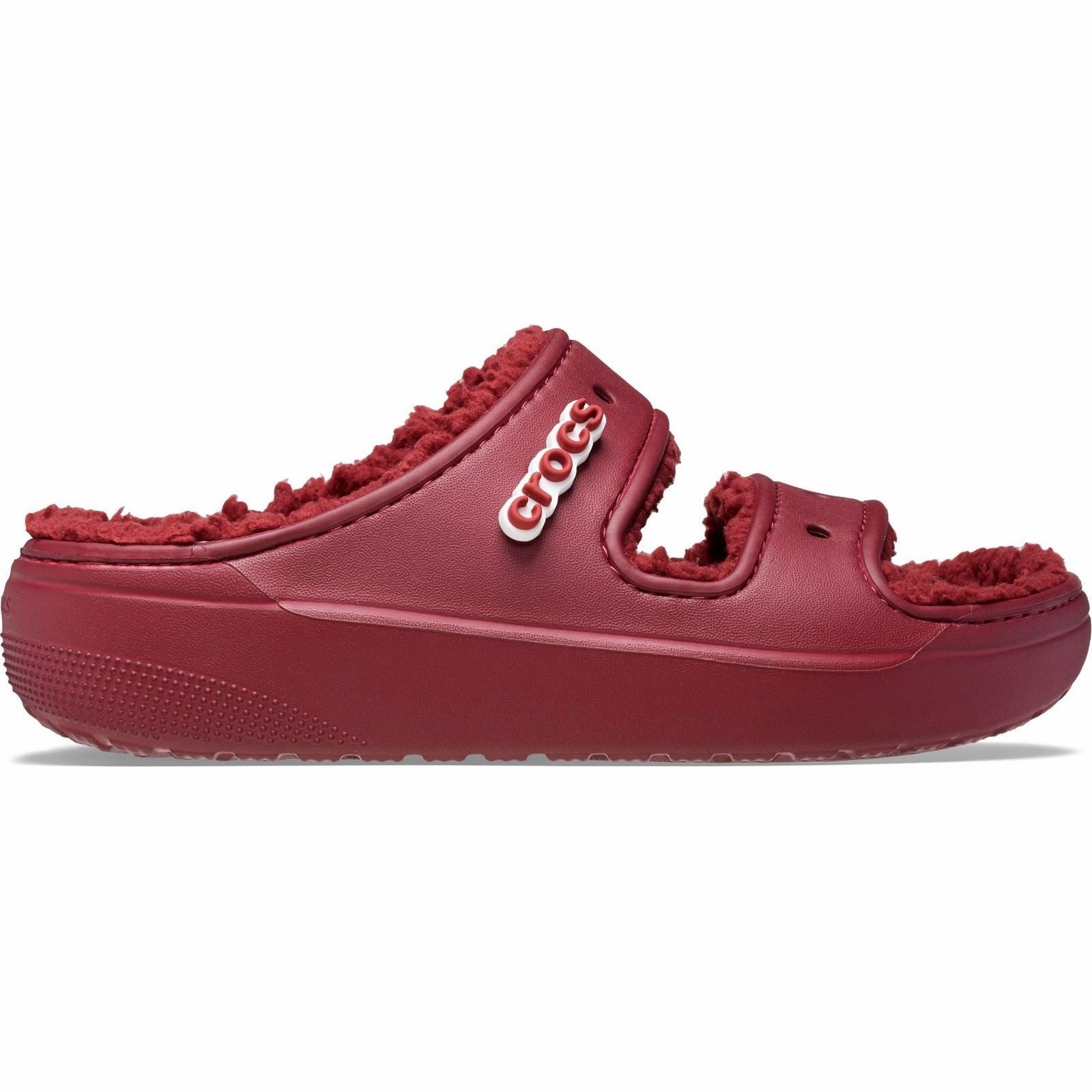 Women's Crocs 207446 Classic Cozzzy Sandals Cotton, Multi-Purpose Use