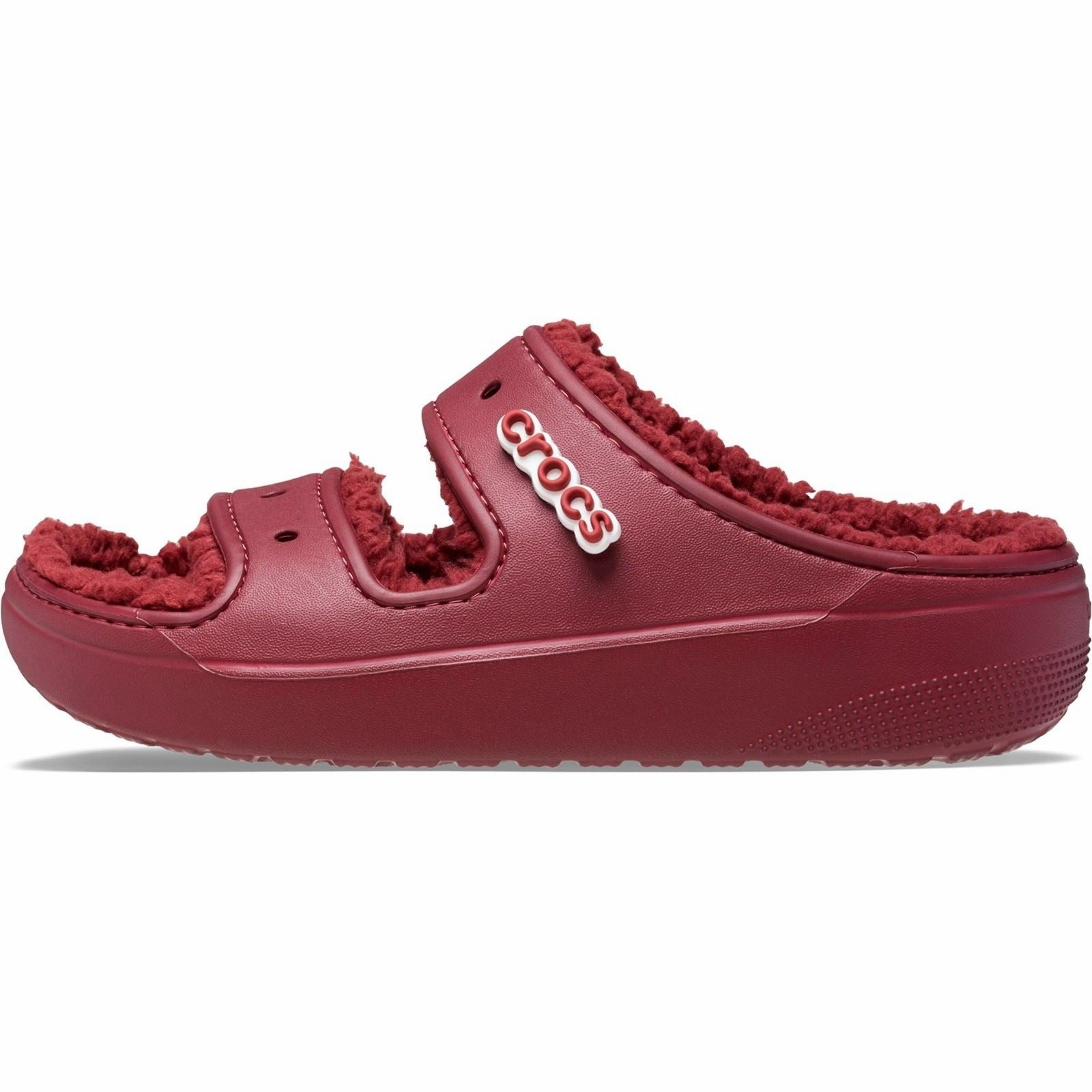 Transparent Pvc Women's Crocs 207446 Classic Cozzzy Sandals