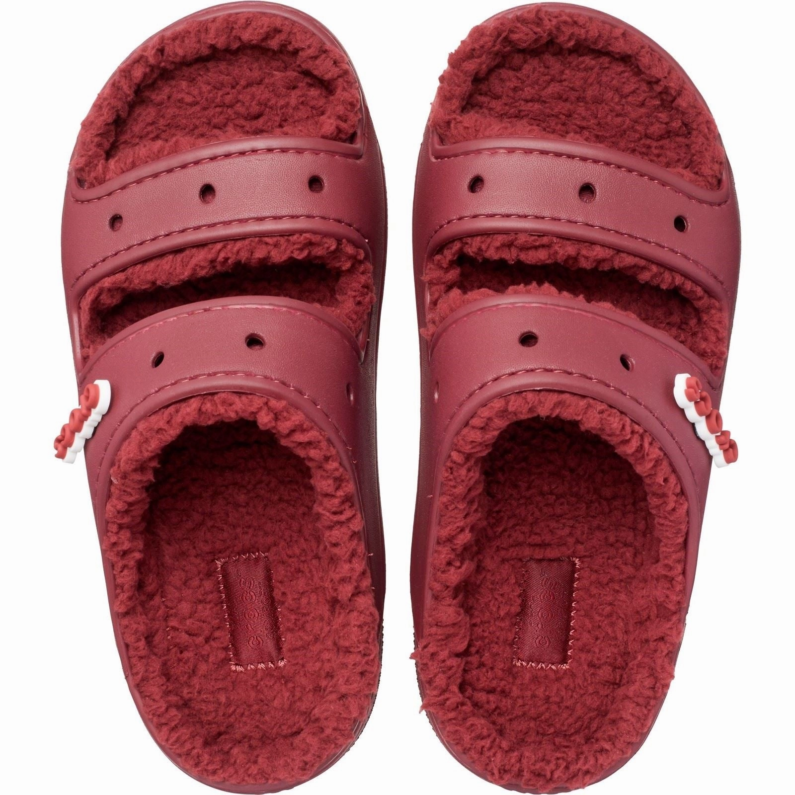 Compact And Powerful Women's Crocs 207446 Classic Cozzzy Sandals Minimalist Vibe