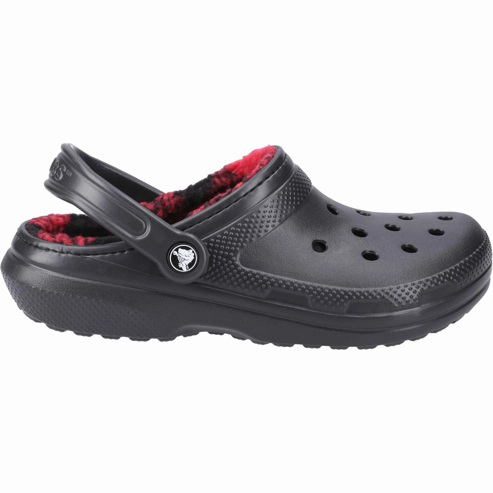 Sporty Men's Crocs 210738 Classic Lined Clog Sandals Woven