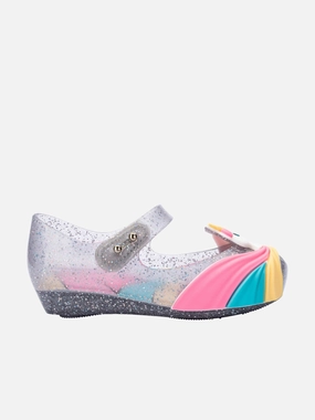 Fan Favorite, Flexible Design, Tailored Fit Limited-time benefit Girls Unicorn Ballerinas in Multicolour Multi-Pocket