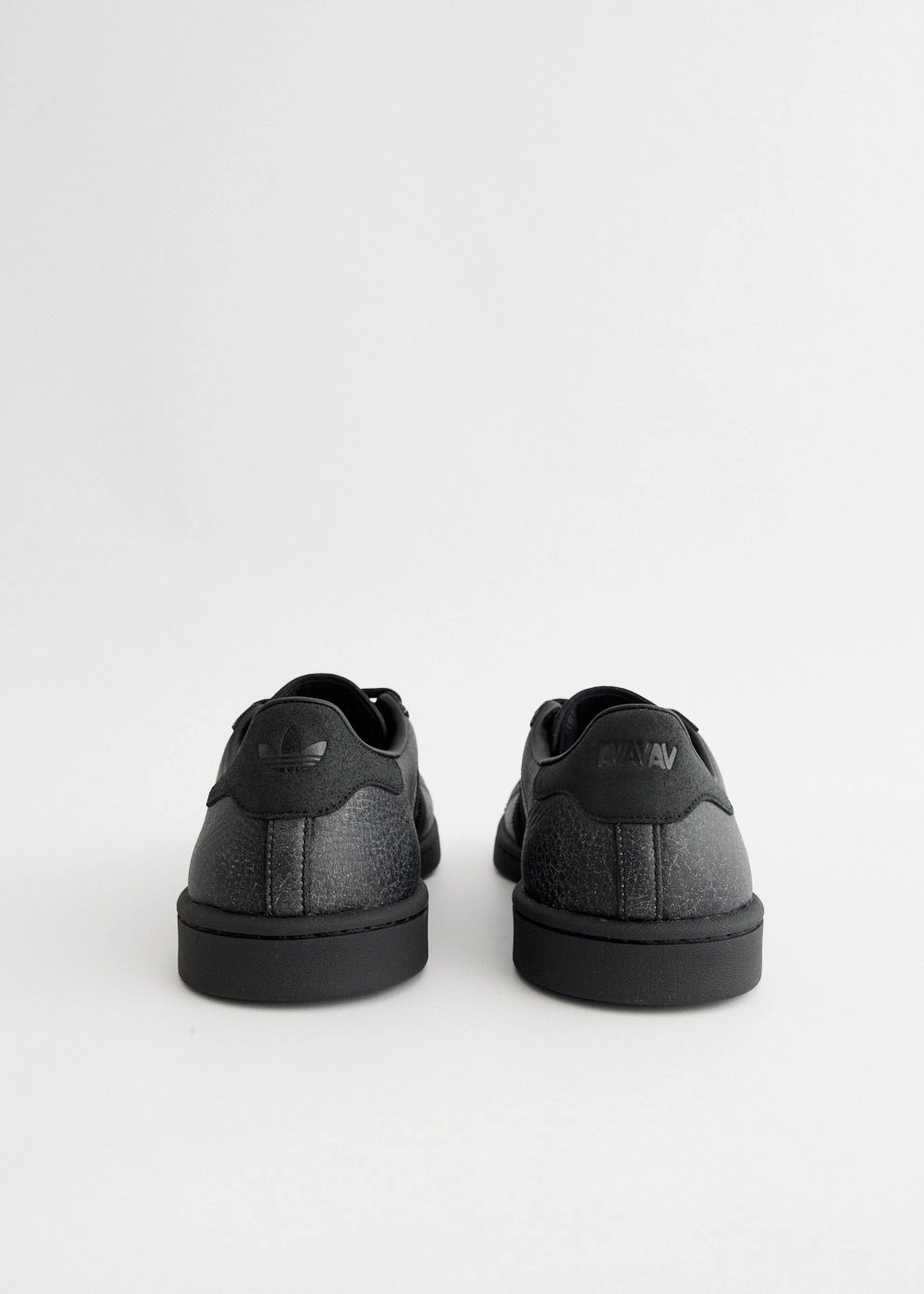 Water Bottle Pocket x Avavav Women's Modified Superstar 'Black' Sneakers