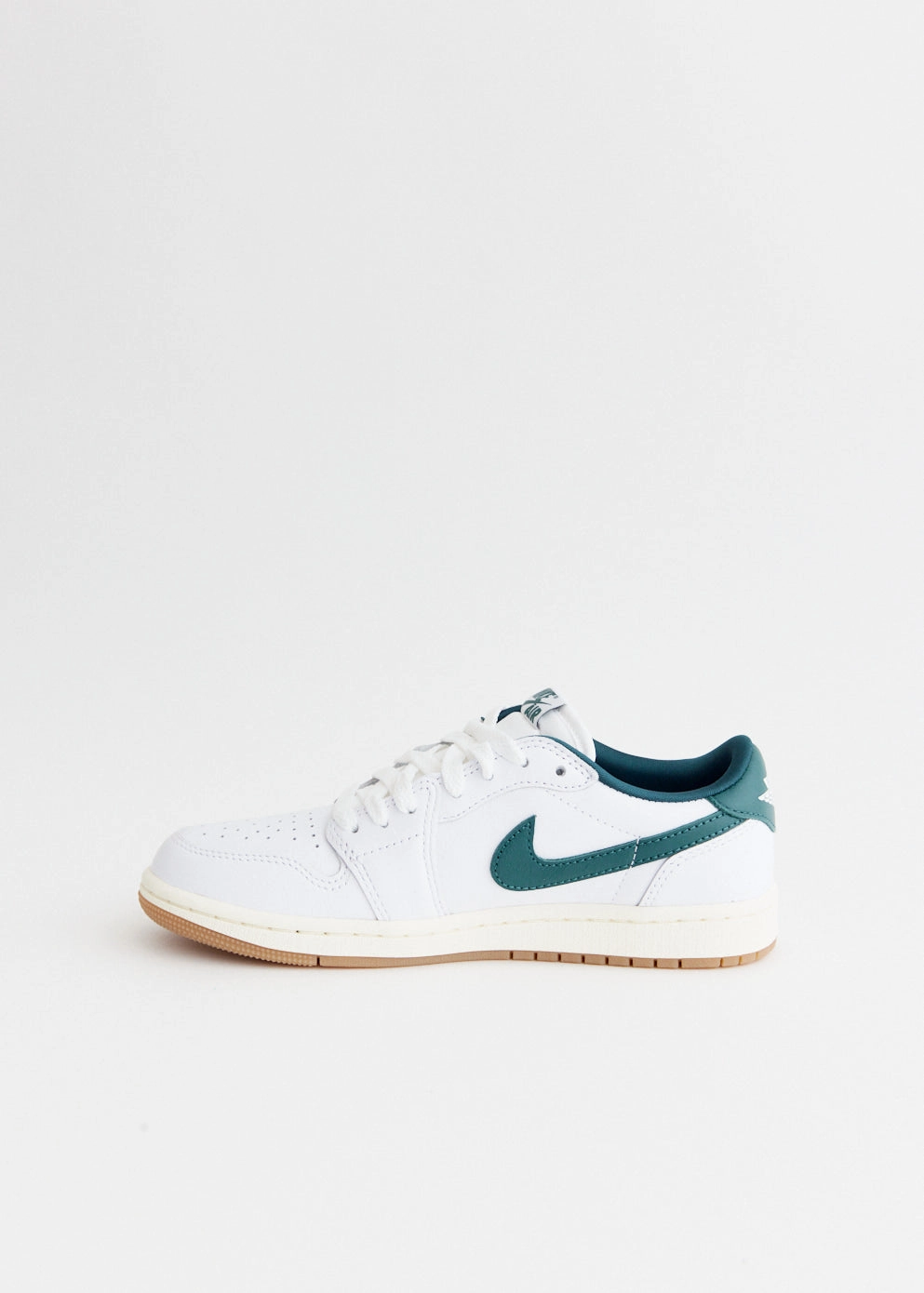 Outfit For The Weekend Women's Air Jordan 1 Low OG 'Oxidized Green' Sneakers Engineered To Perform