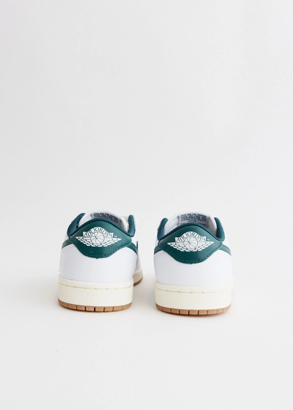 Women's Air Jordan 1 Low OG 'Oxidized Green' Sneakers Superior Materials
