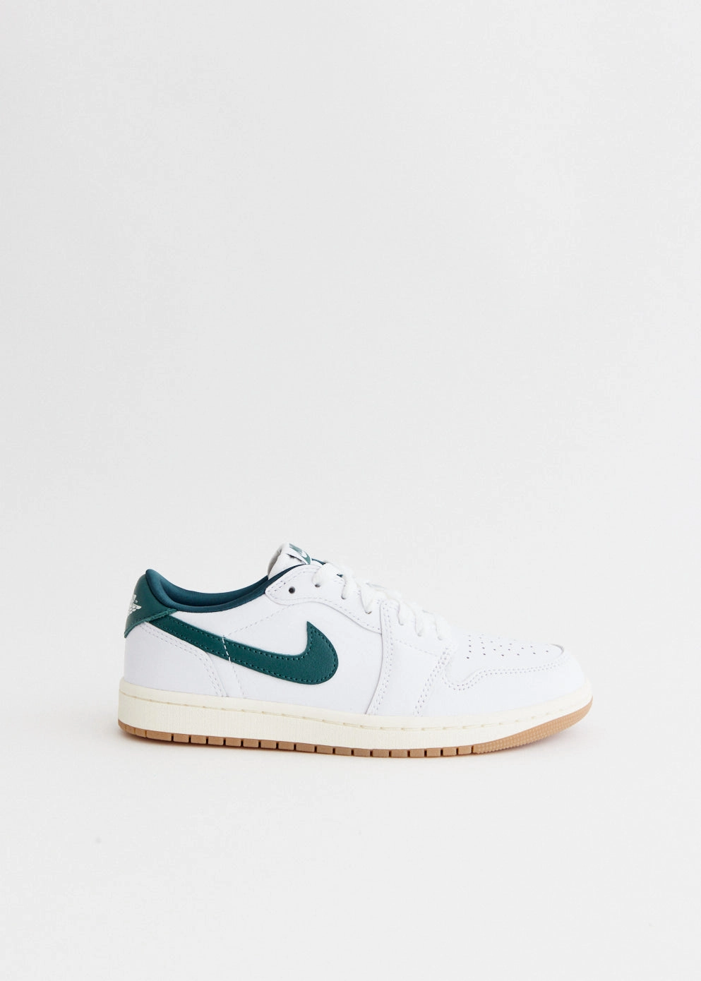 Limited-time discount coupon Women's Air Jordan 1 Low OG 'Oxidized Green' Sneakers Food-grade discount Looks That Wow, Grab It Fast, Multi-Purpose Use