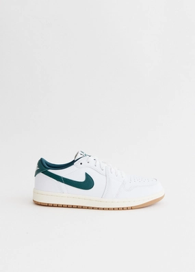 Limited-time discount coupon Women's Air Jordan 1 Low OG 'Oxidized Green' Sneakers Food-grade discount Looks That Wow, Grab It Fast, Multi-Purpose Use