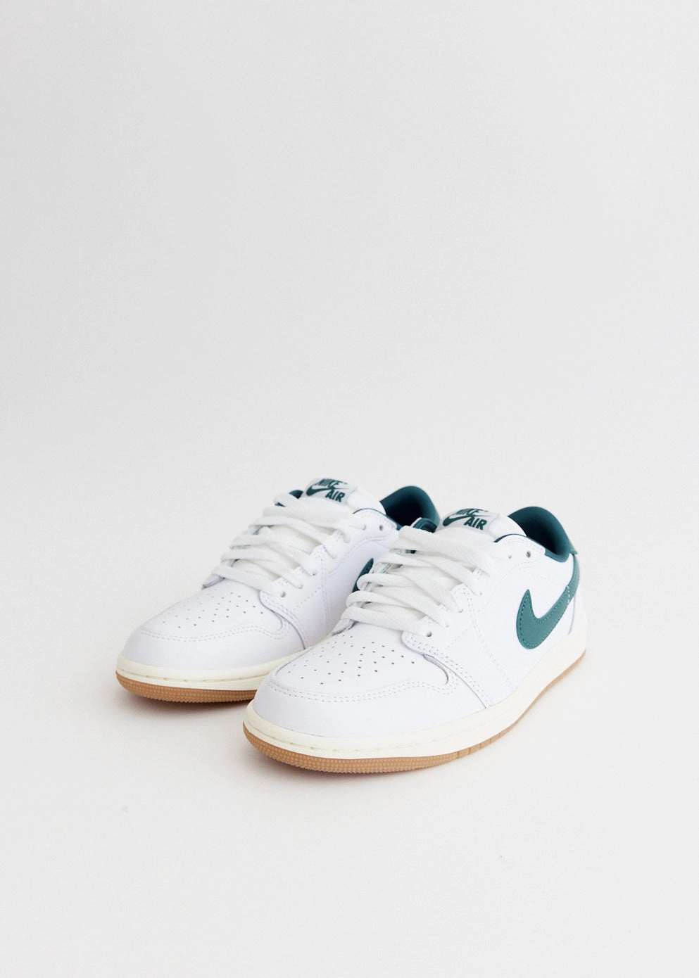 Trusted Quality Women's Air Jordan 1 Low OG 'Oxidized Green' Sneakers