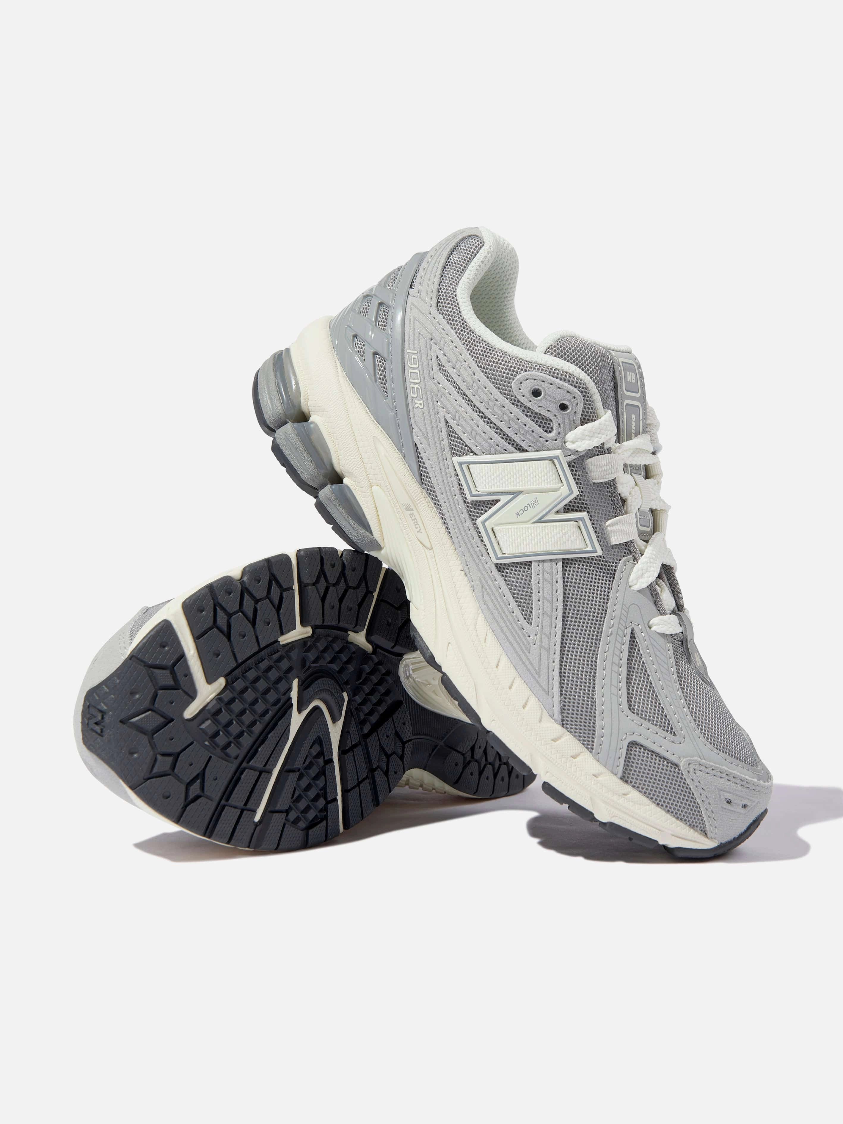 Unlock The Offer New Balance Kids 1906 Trainers in Grey Game-Changing Tech