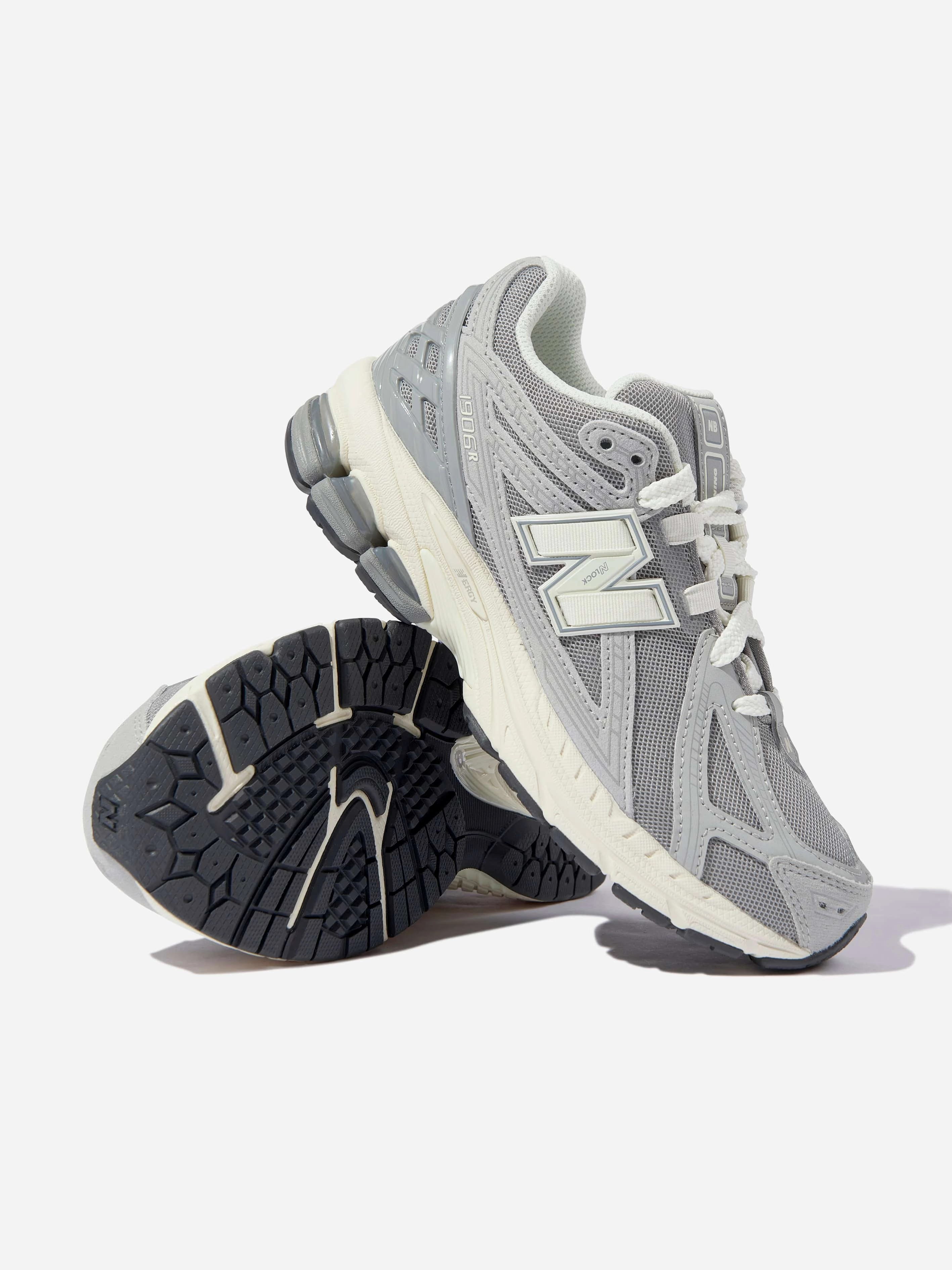 Great For Gifting New Balance Kids 1906 Trainers in Grey