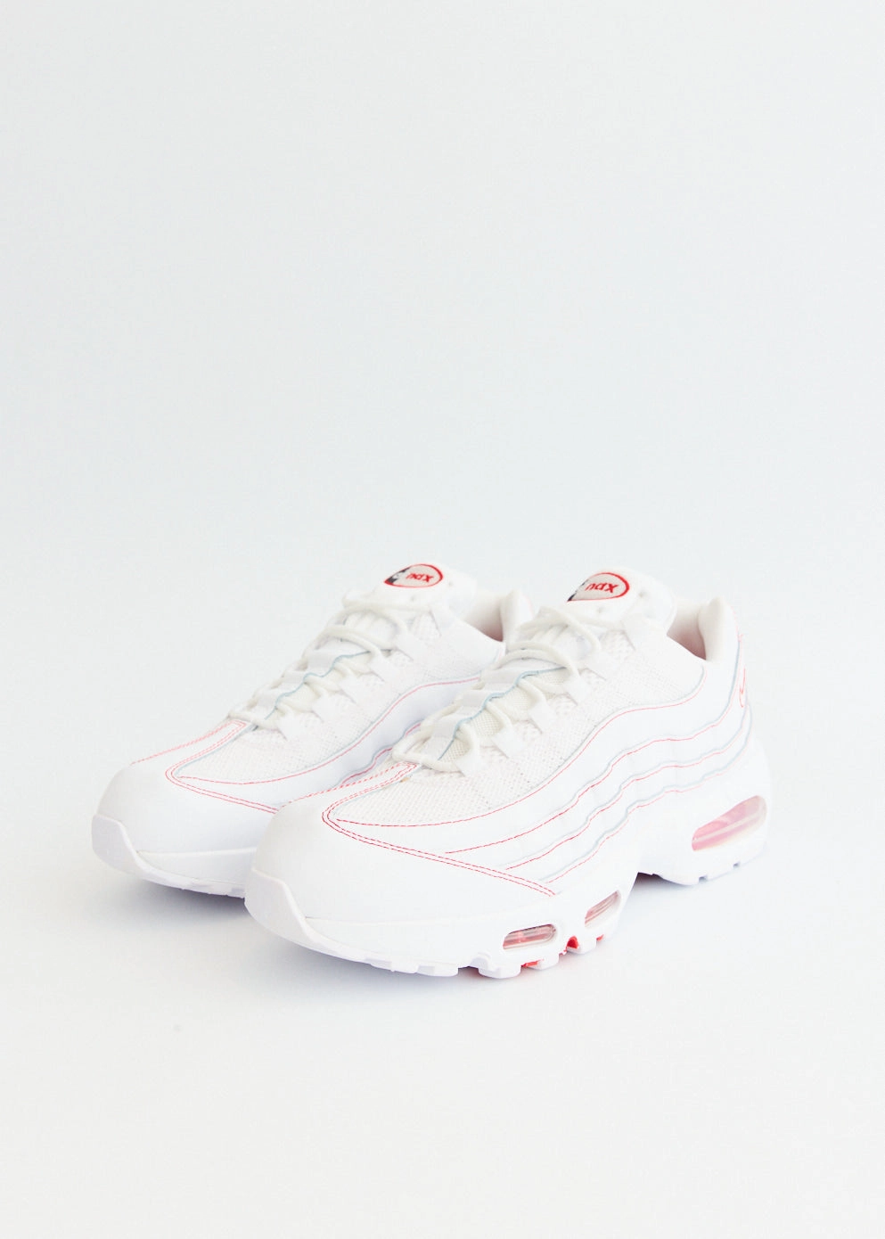 Click To Buy Air Max 95 OG 'White University Red' Sneakers Cork
