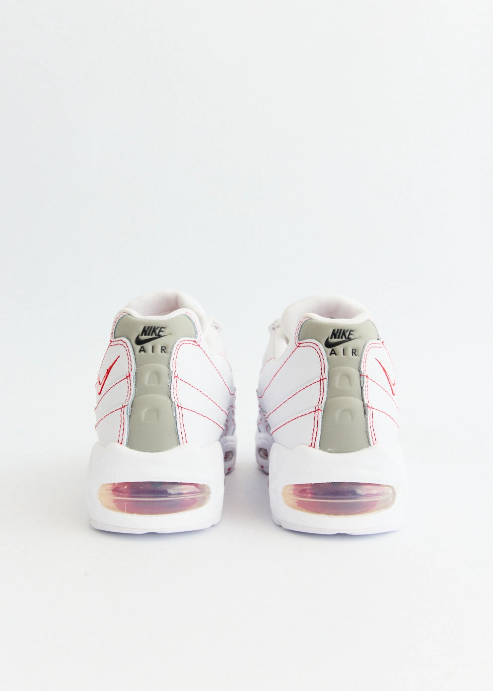 Claim Your Style, Buy Smart Air Max 95 OG 'White University Red' Sneakers