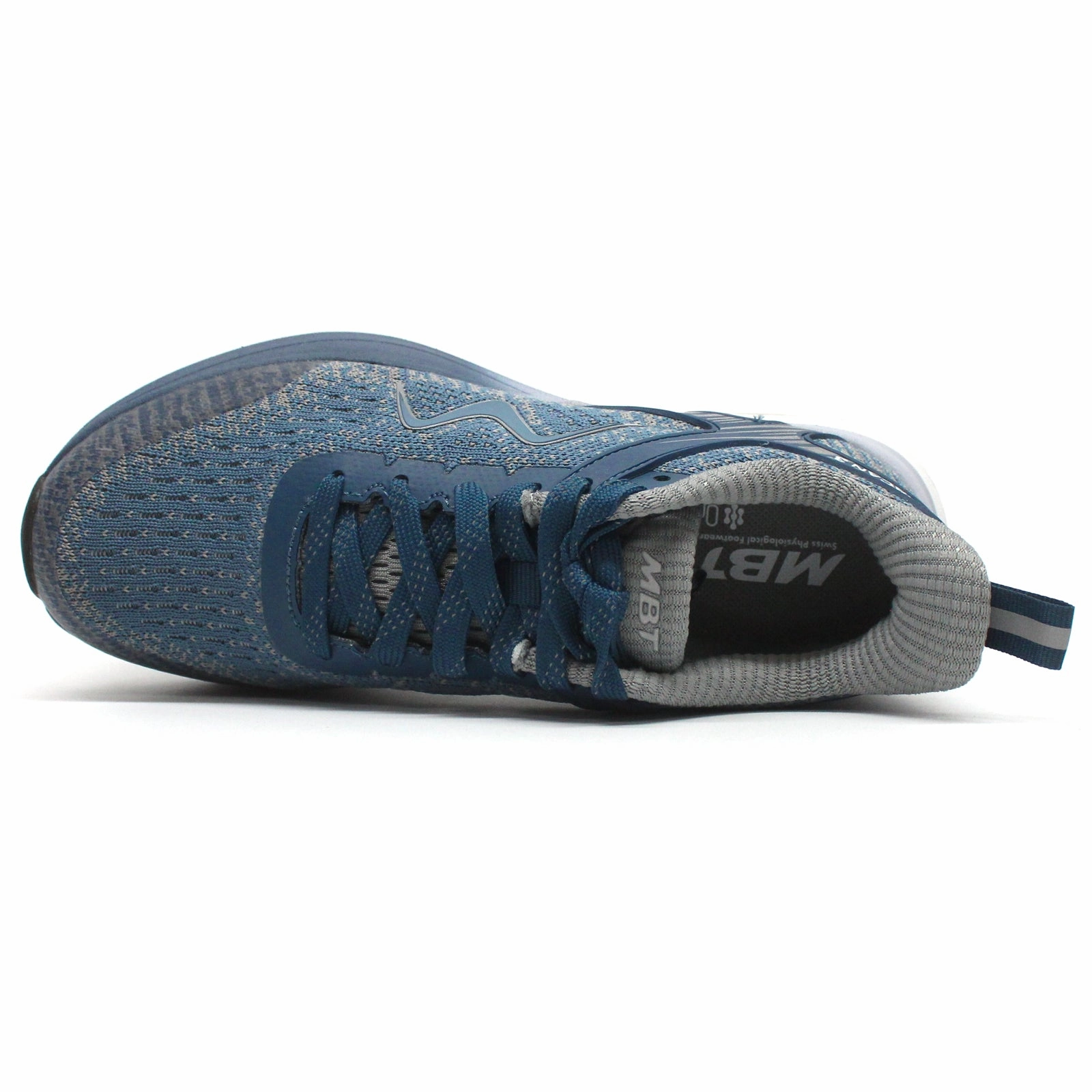 Affordable And Reliable MBT Huracan 3 Textile Synthetic Women's Running Navy Trainers On-The-Go Friendly
