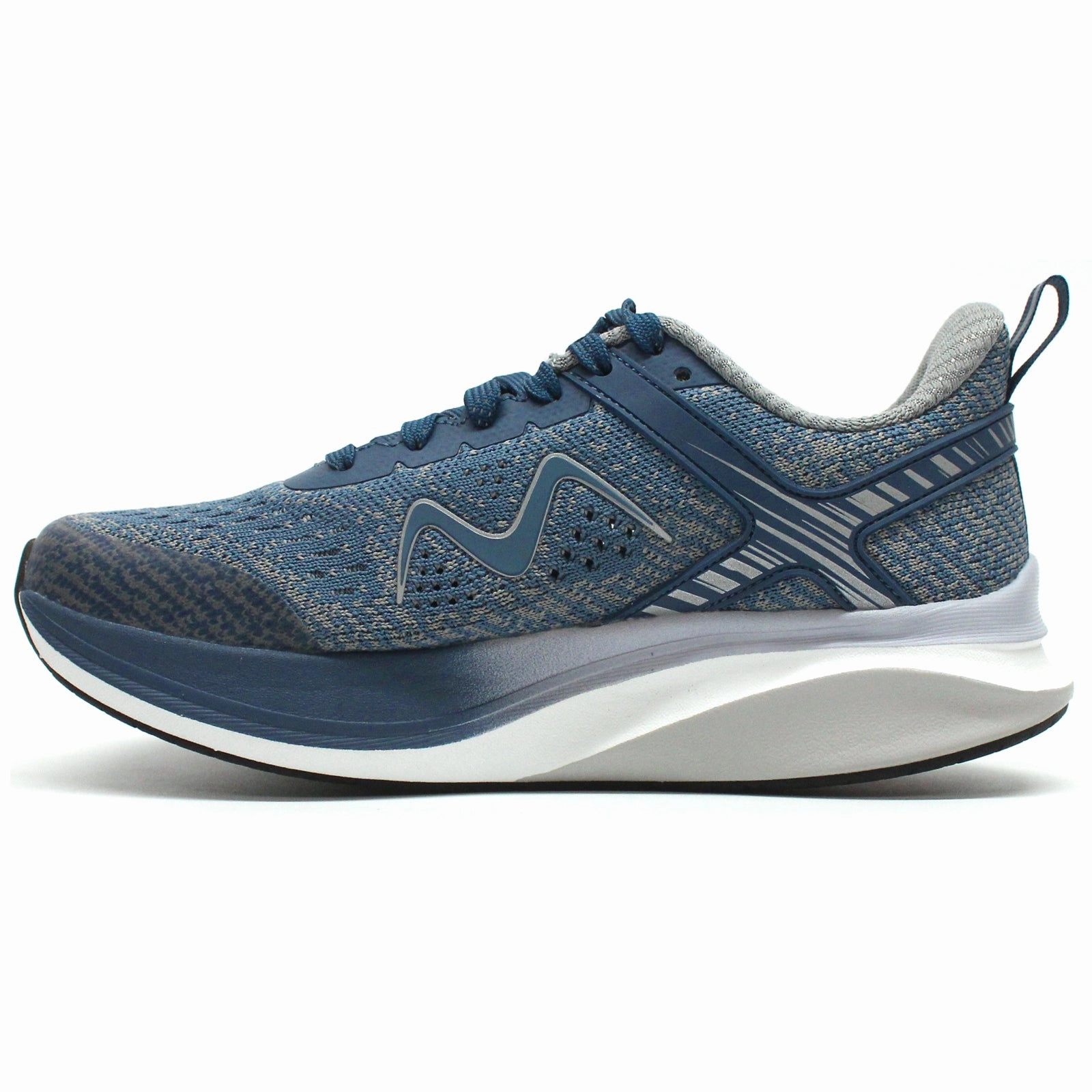 Shop, Save, Smile MBT Huracan 3 Textile Synthetic Women's Running Navy Trainers Crafted For You