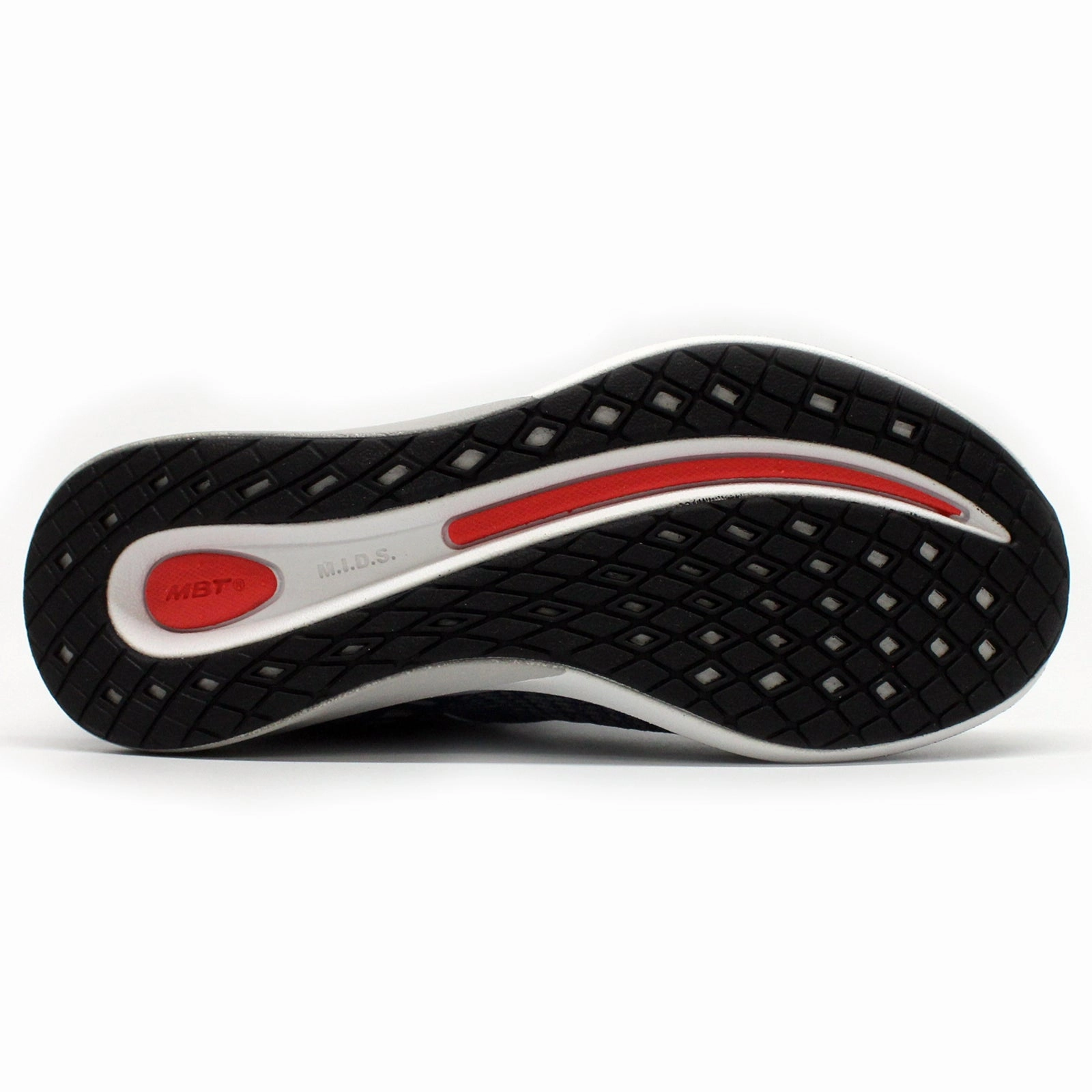 MBT Huracan 3 Textile Synthetic Women's Running Navy Trainers Get More For Less, Minimalist
