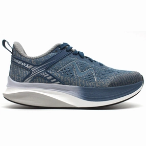 Perfect For Daily Use Limited-Time  MBT Huracan 3 Textile Synthetic Women's Running Navy Trainers Everyday