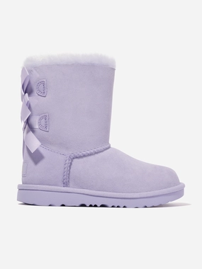 Limited-time offer UGG Girls Bailey Bow II Boots in Purple Need Satisfaction Sleek & Affordable