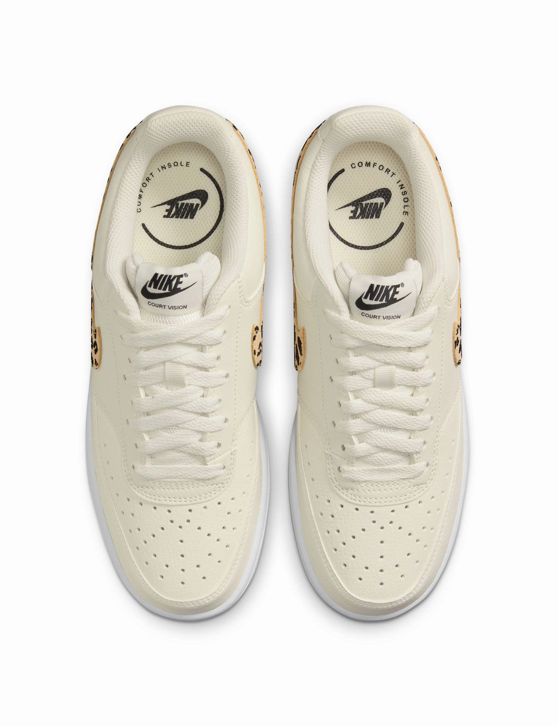 Fast & Secure Checkout Court Vision Shoes - Sail/Black/White/Flax Explore The Collection