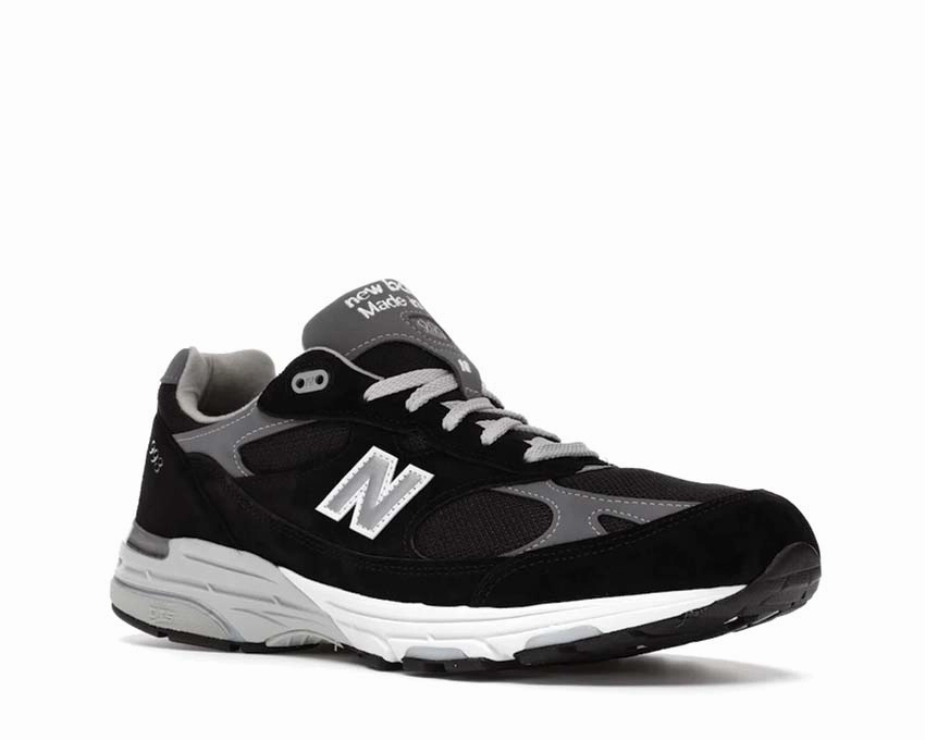 Drawstring Closure New Balance 993 Made in USA "Black"