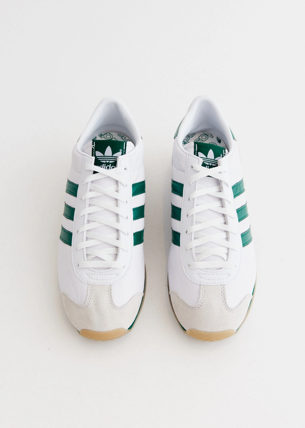 Elevate Every Day, Suede Crossbody Purse Country Japan 'White Collegiate Green' Sneakers