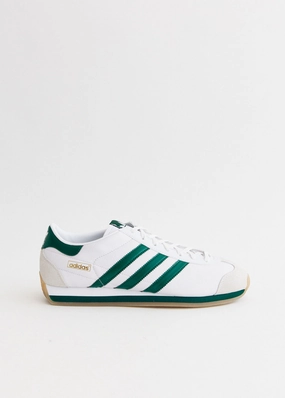 Effortless Elegance Local currency off Country Japan 'White Collegiate Green' Sneakers Profit-boosting special