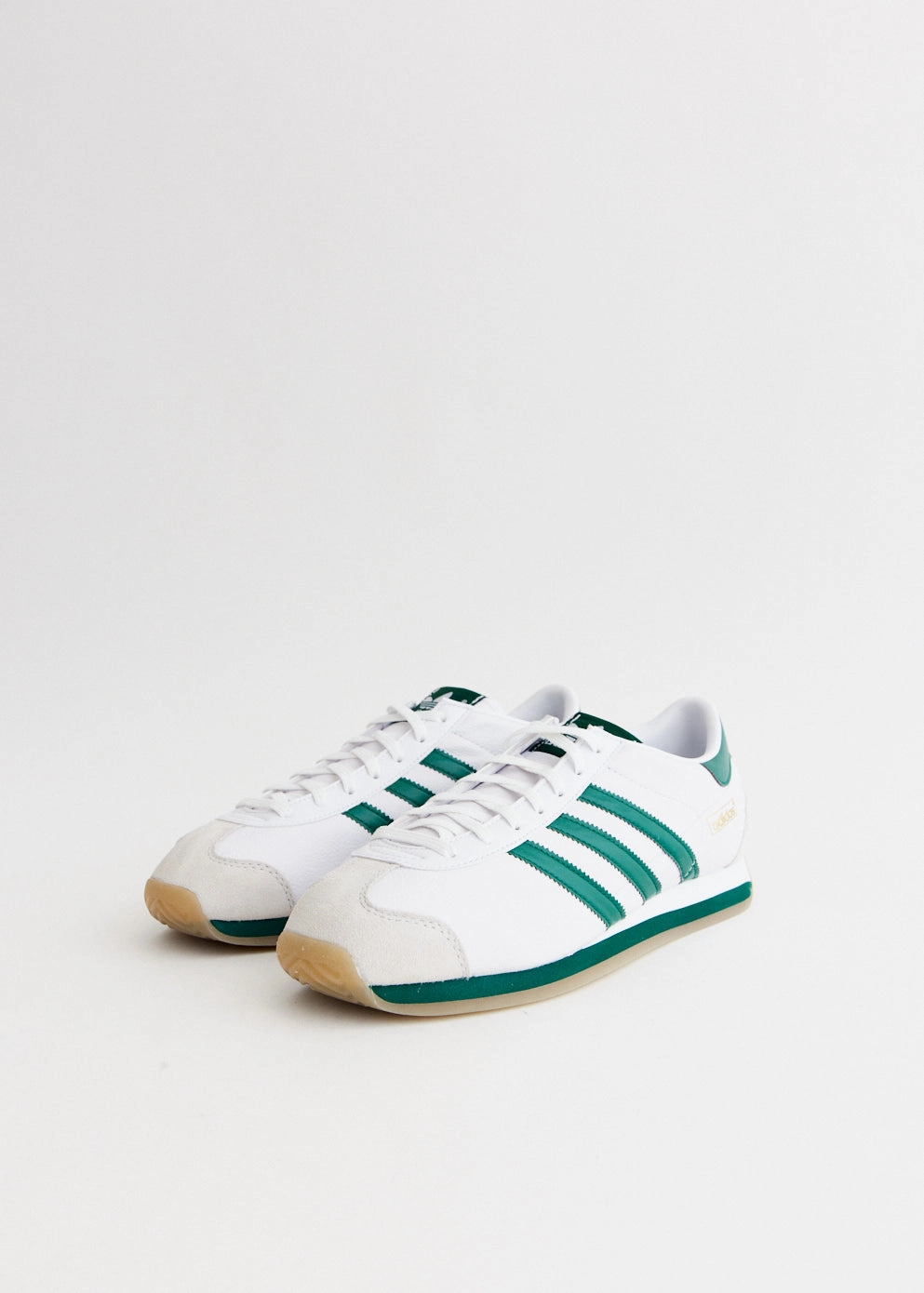 Satin, Designed For Movement, Ready For Anythi Country Japan 'White Collegiate Green' Sneakers